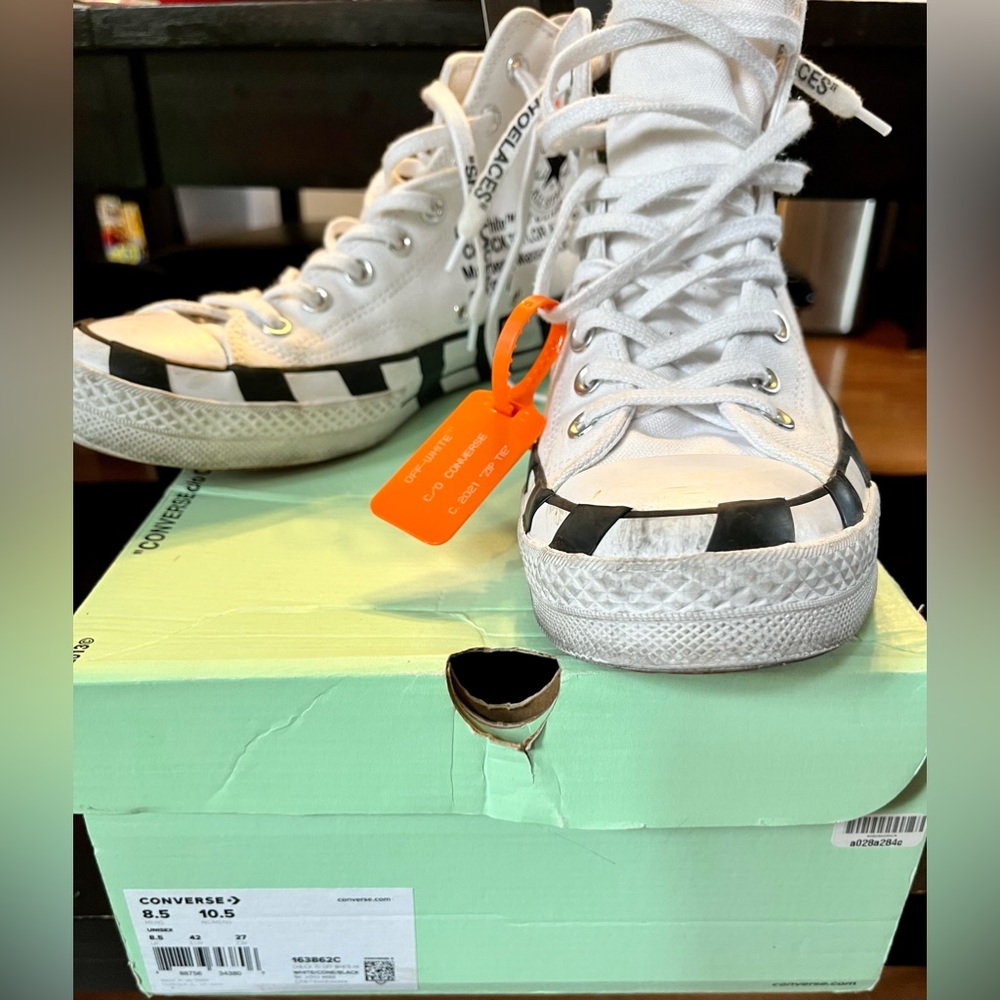 Off-White Converse